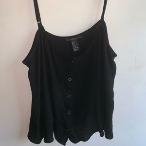 Forever 21 cropped shirt